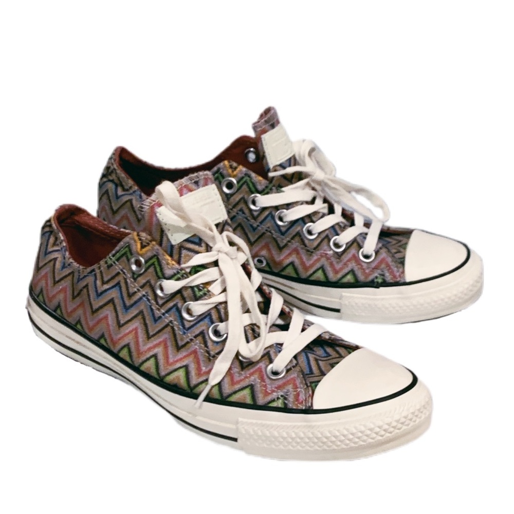 Converse x Missoni low Chuck Taylor’s Women’s 9.5
